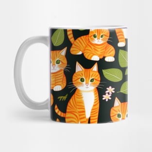 Ginger Whiskers: Playful Kittens Mug